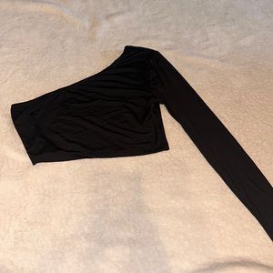 Cute Black Top Size M